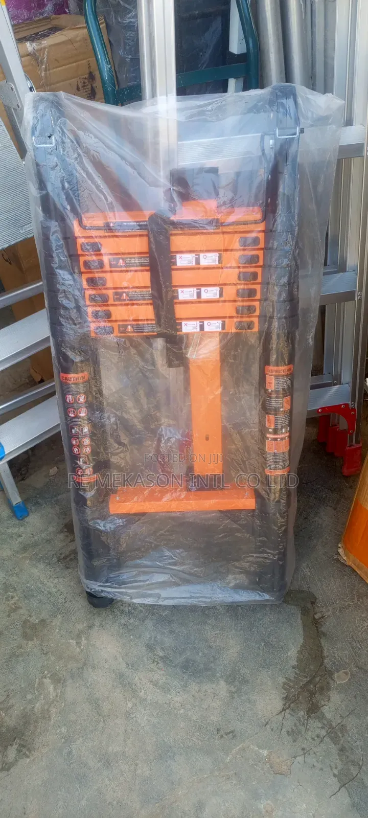 3.3mtrs + 3.3mtrs Heavy Duty Telescopic Ladder