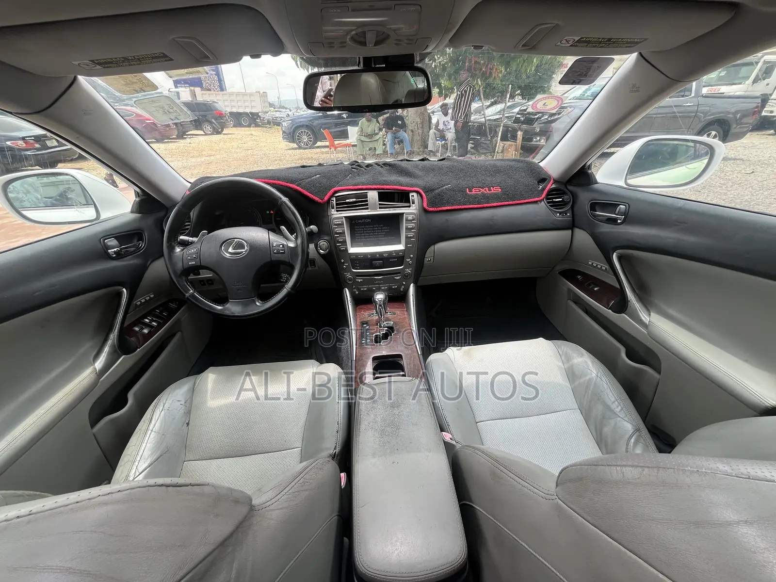 Lexus IS 2014 White
