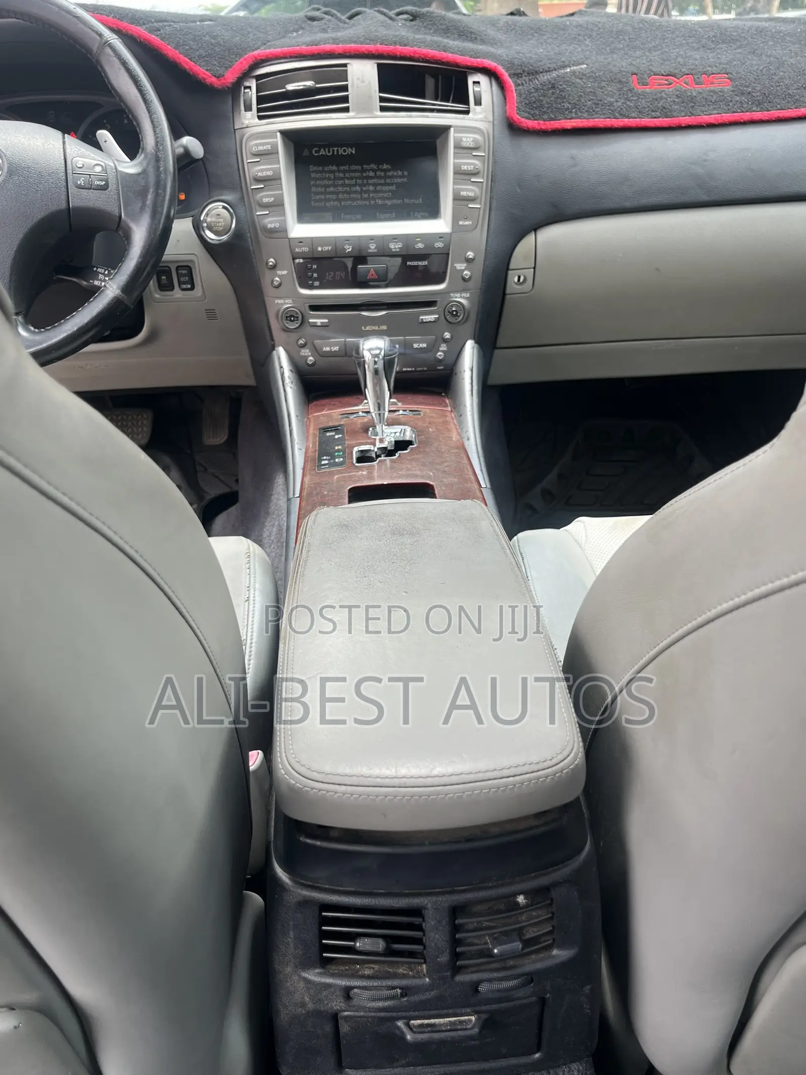 Lexus IS 2014 White