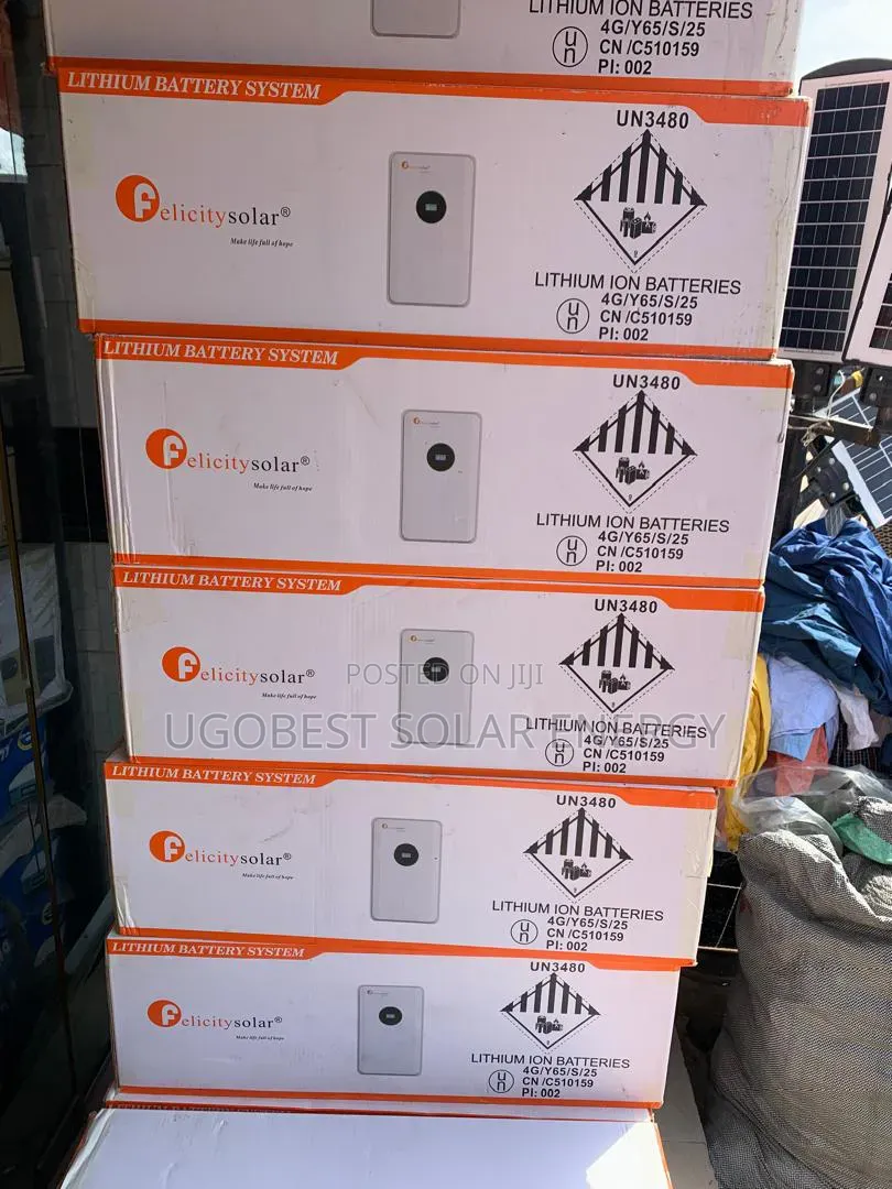 10kWh 51.2v Felicity Lithium Ion Battery