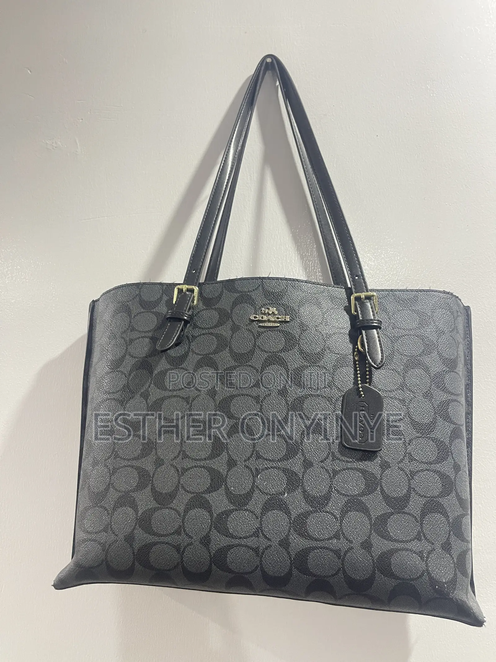 Declutter Sale!!!!! Neatly Used Big Sized Coach Tote Bag
