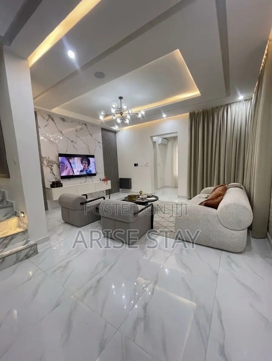 3/4-Bedroom Duplex With Pool, Gym & Jacuzzi | Ikeja Gra