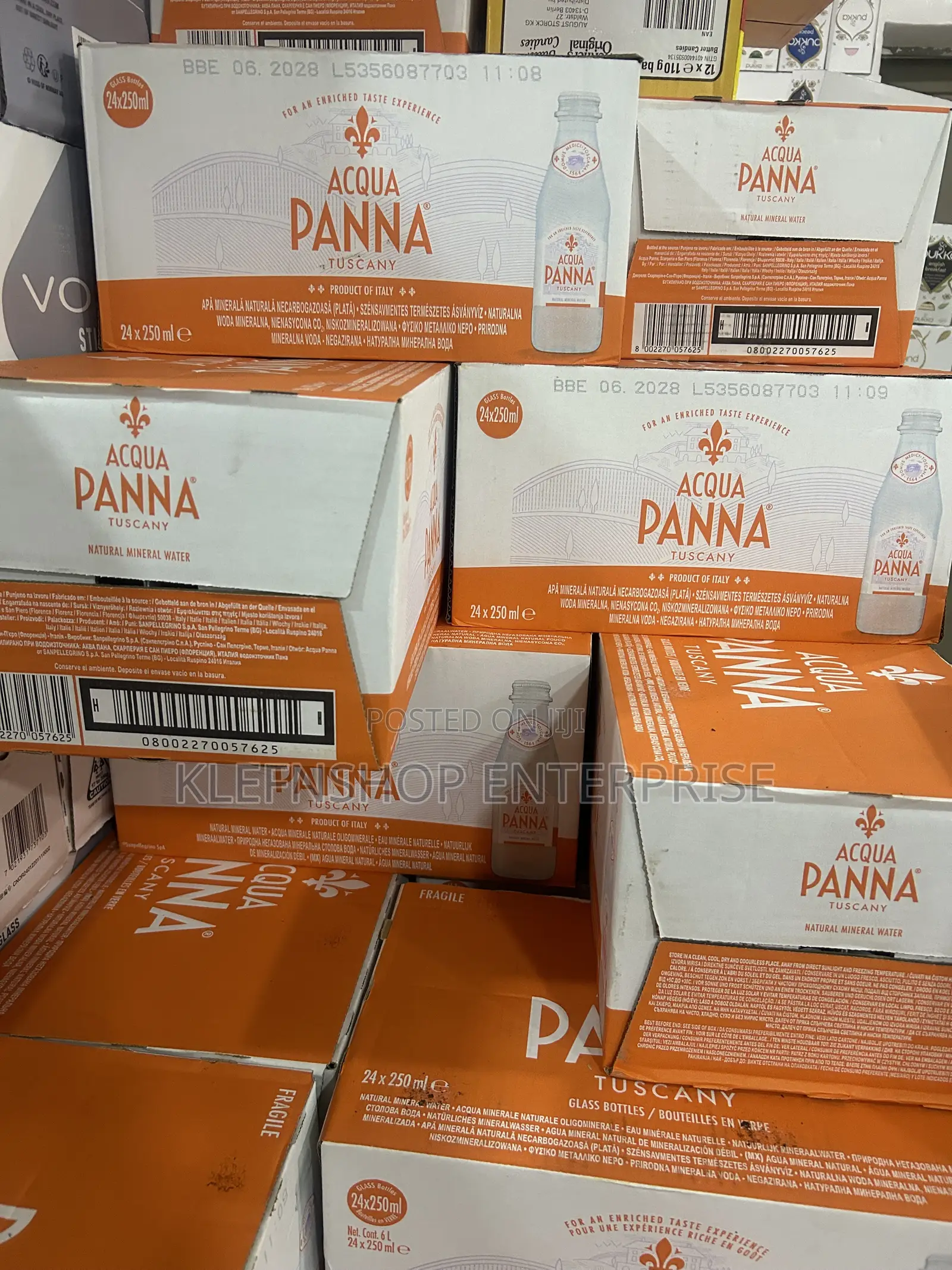 Acqua Panna Tuscany X 24 Bottles