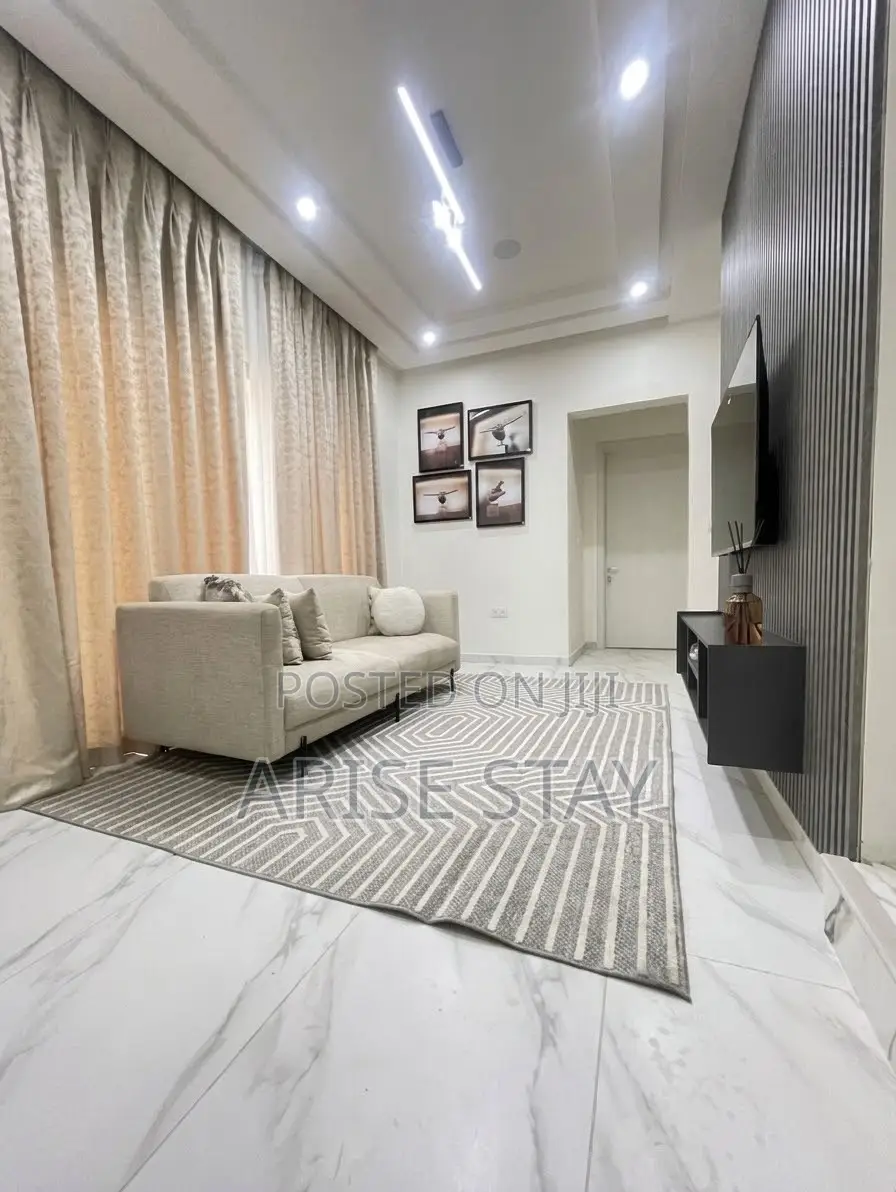 3/4-Bedroom Duplex With Pool, Gym & Jacuzzi | Ikeja Gra