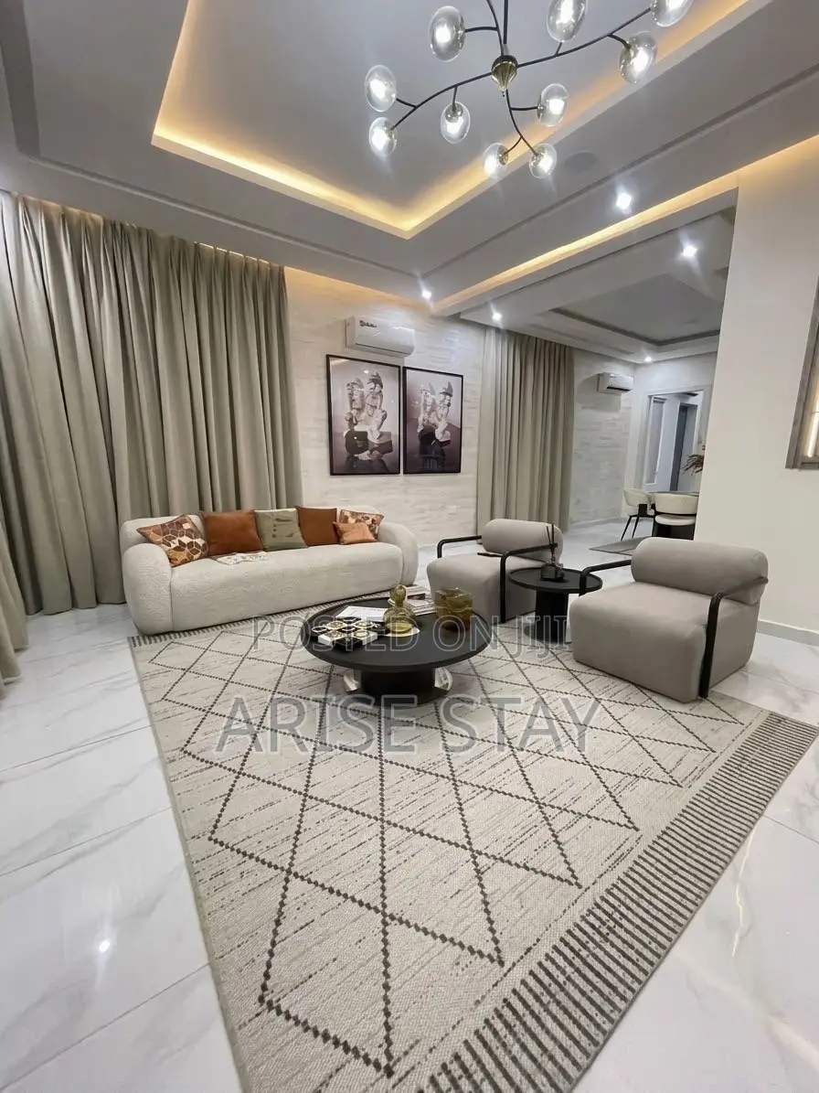 3/4-Bedroom Duplex With Pool, Gym & Jacuzzi | Ikeja Gra