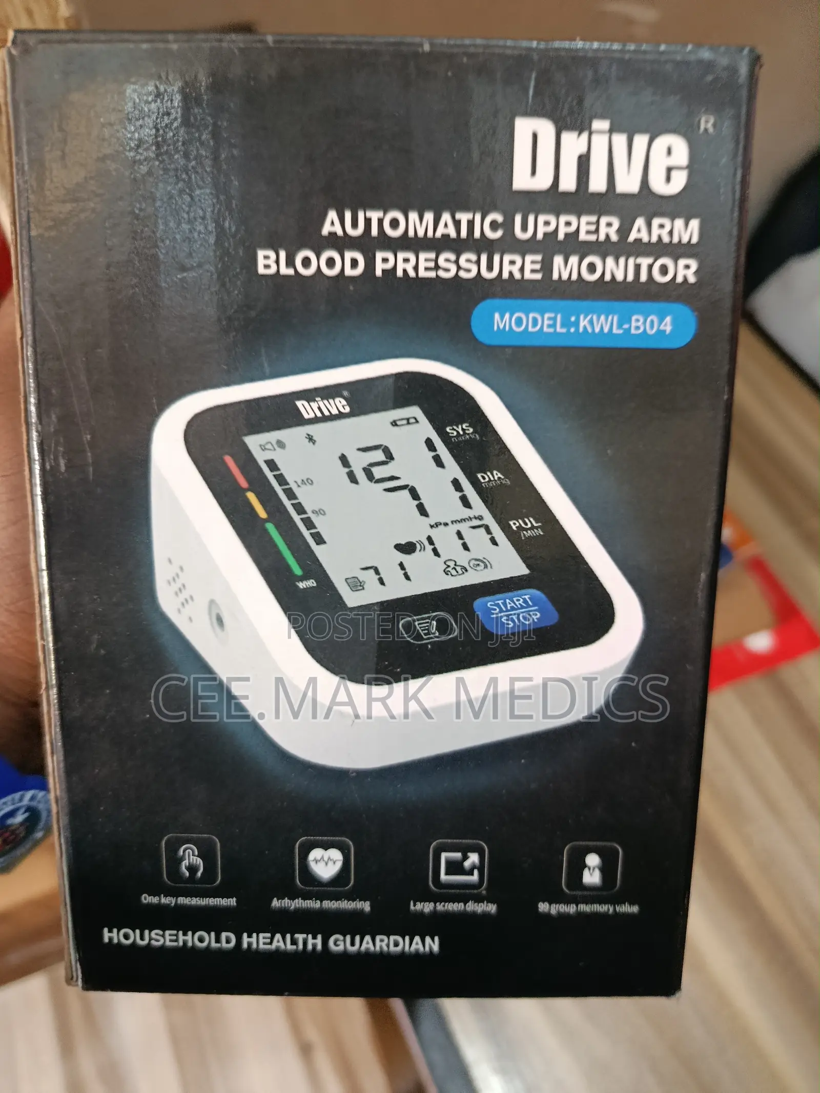 Drive Blood Pressure Monitor