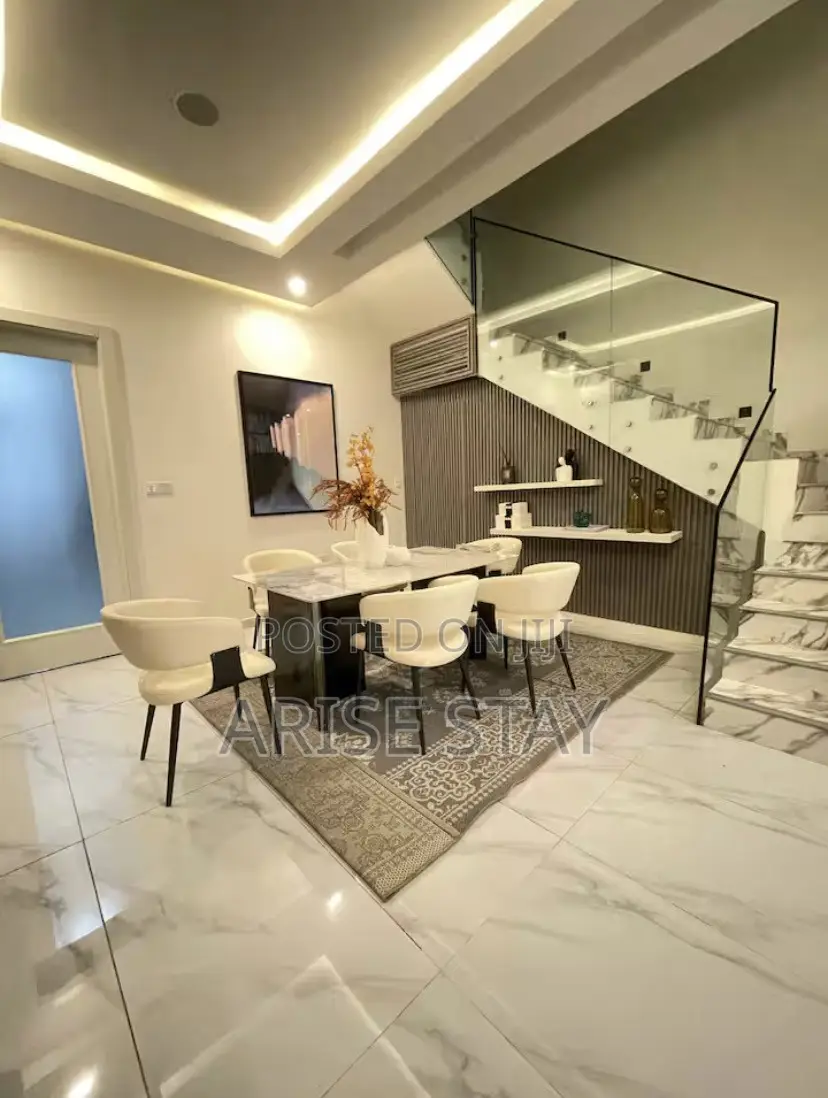 3/4-Bedroom Duplex With Pool, Gym & Jacuzzi | Ikeja Gra