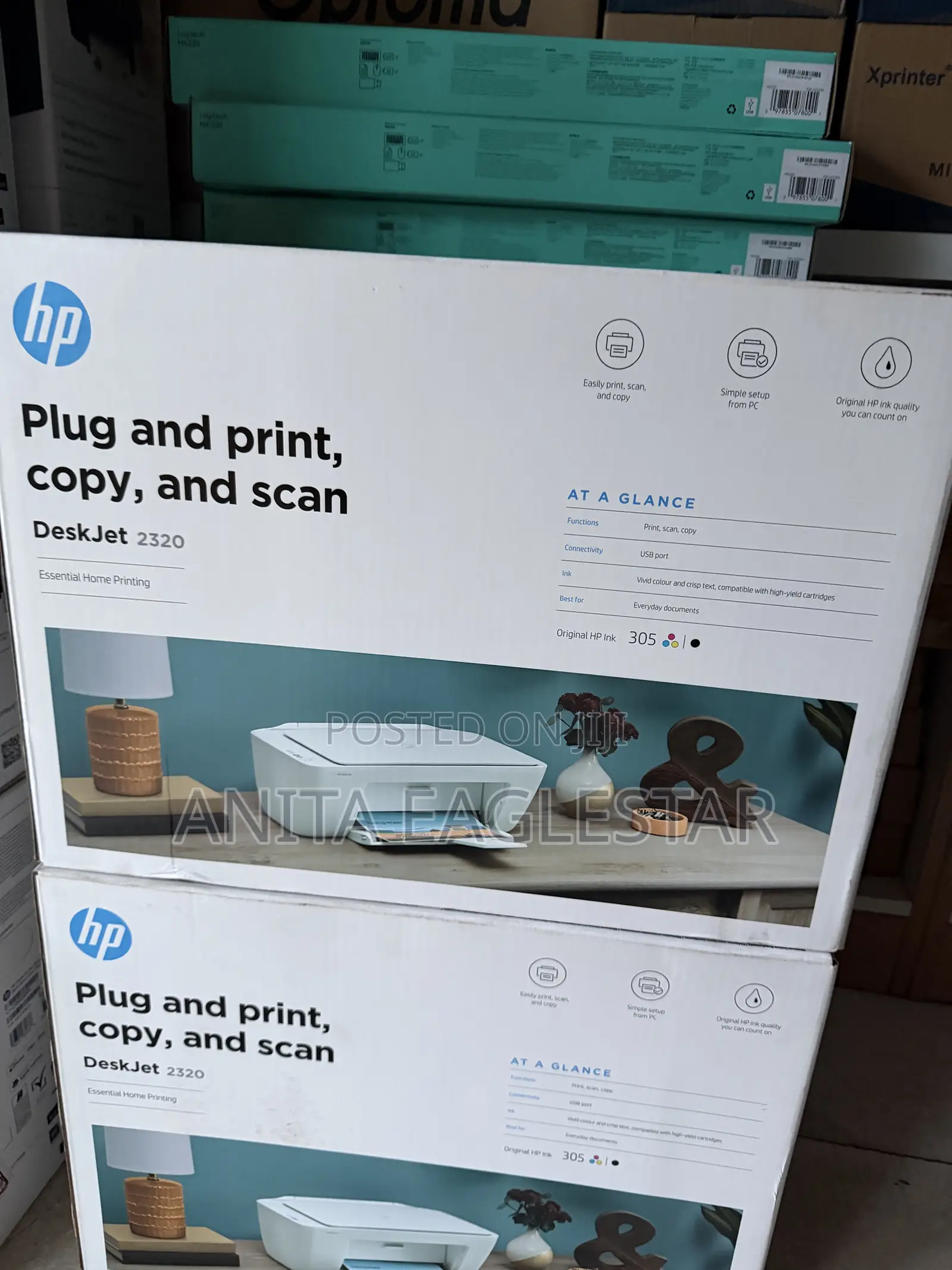 HP Deskjet 2320 Printer