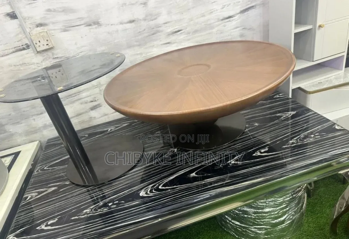 Brand New Imported Wooden Center Table Available to Pick Up