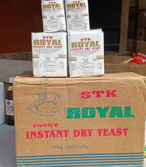 STK Royal Instant Dry Yeast 10kg Carton – Premium Baking Yeast