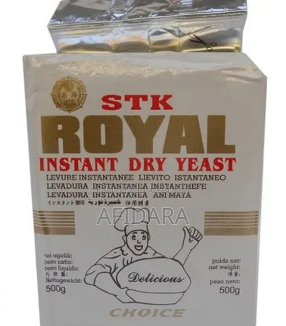 STK Royal Instant Dry Yeast 10kg Carton – Premium Baking Yeast