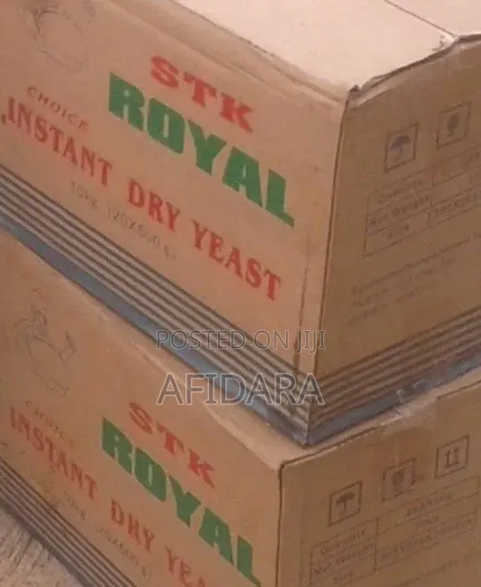 STK Royal Instant Dry Yeast 10kg Carton – Premium Baking Yeast