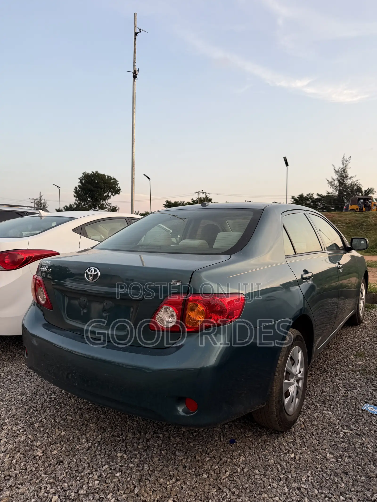 Toyota Corolla LE 4dr Sedan (1.8L 4cyl 4A) 2010 Green