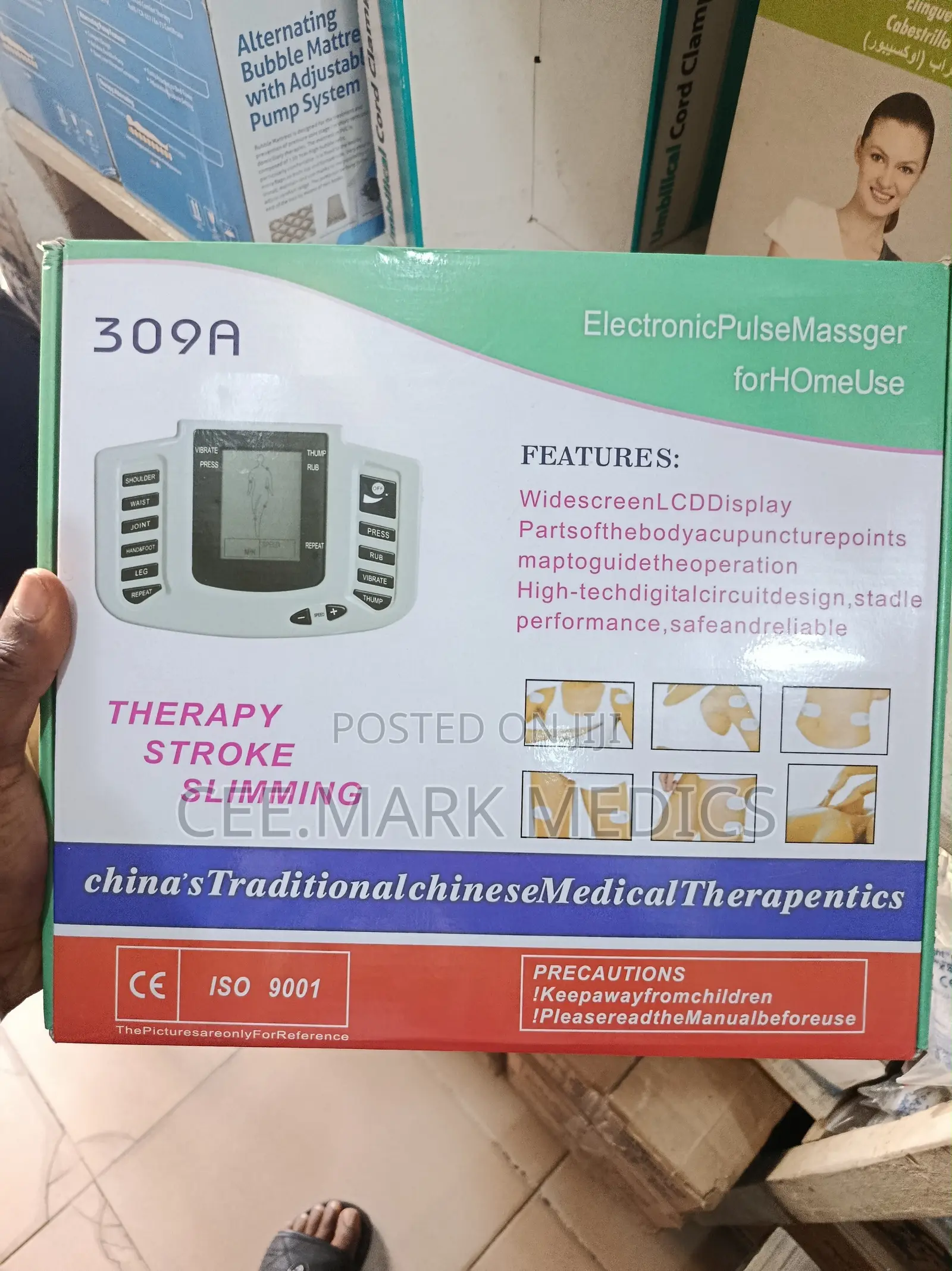 Electronic Pulse Massager / TENS Massager