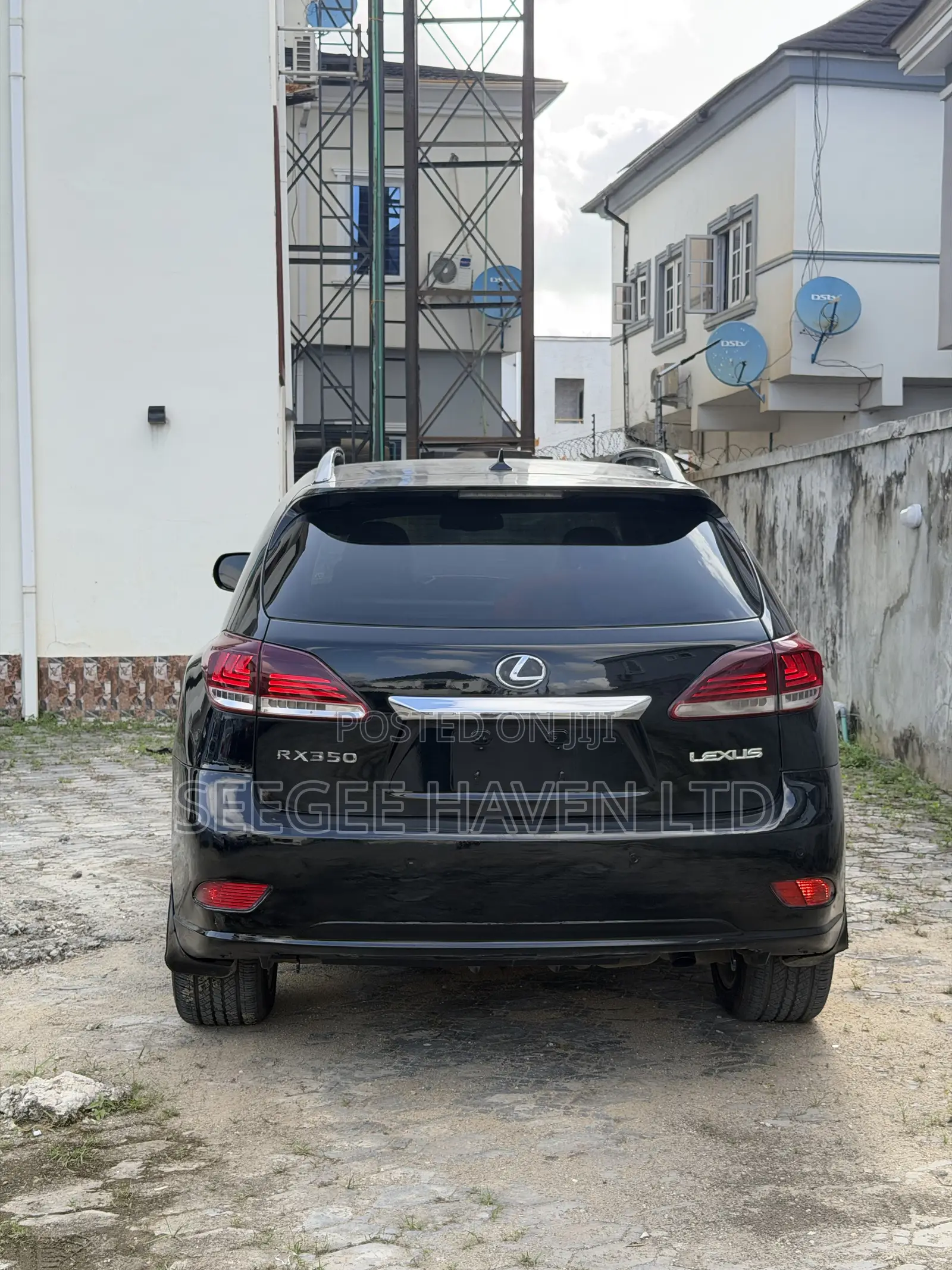 Lexus RX 350 2010 Black