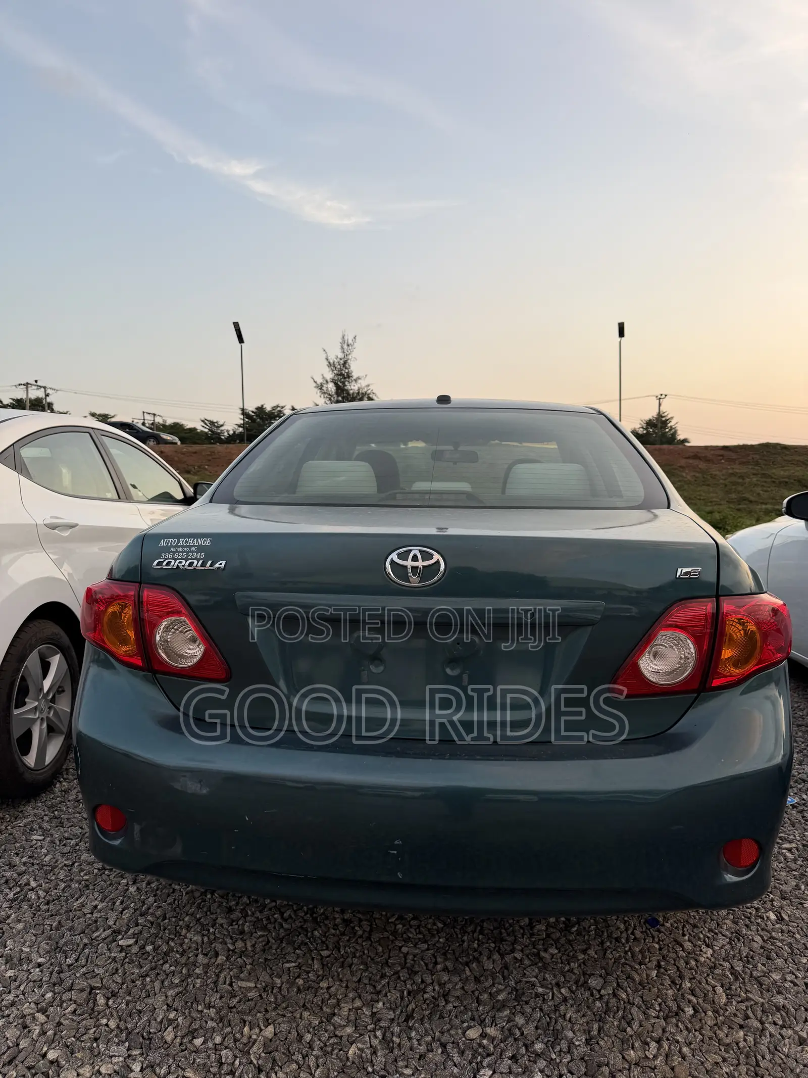 Toyota Corolla LE 4dr Sedan (1.8L 4cyl 4A) 2010 Green