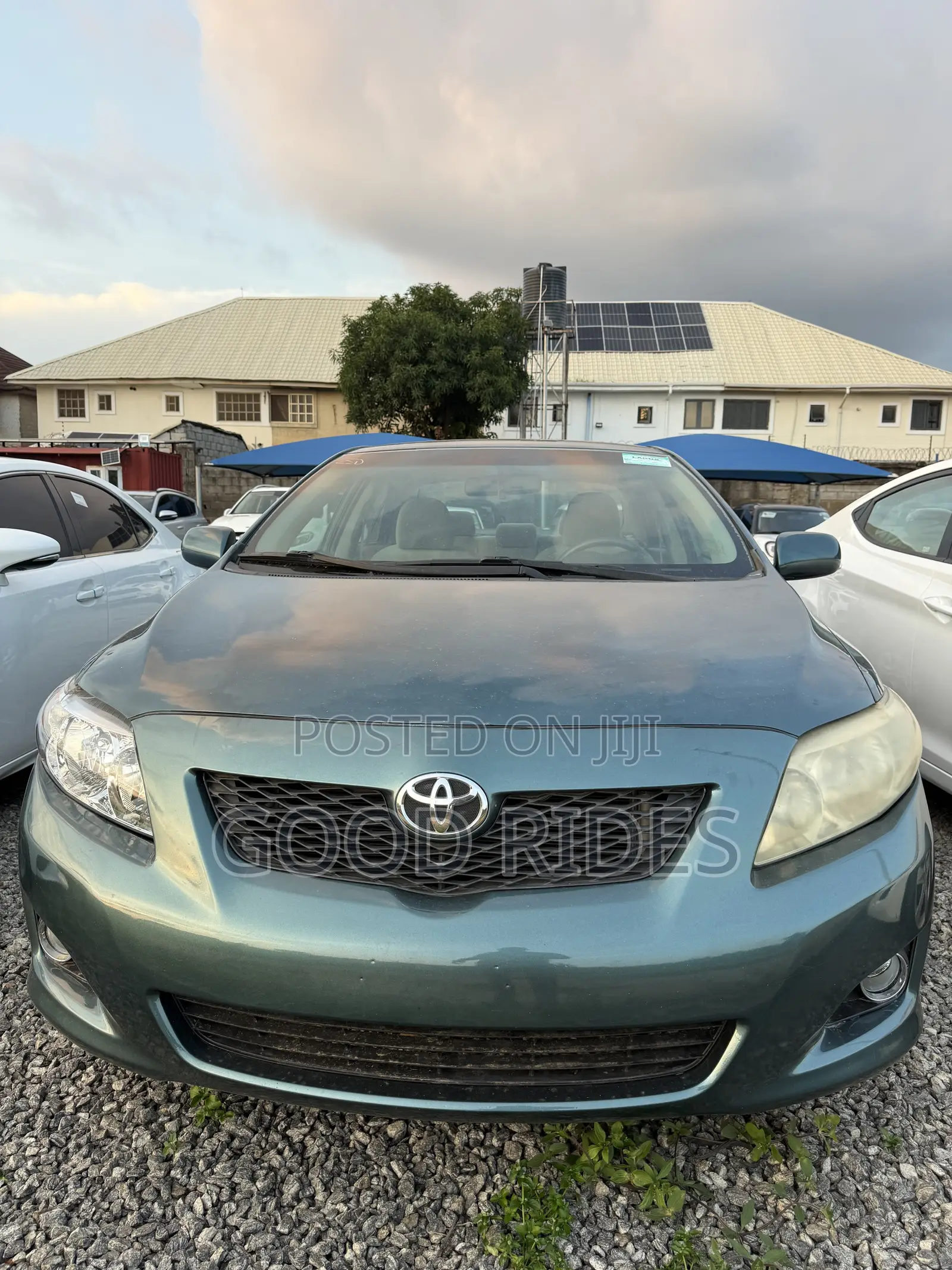 Toyota Corolla LE 4dr Sedan (1.8L 4cyl 4A) 2010 Green