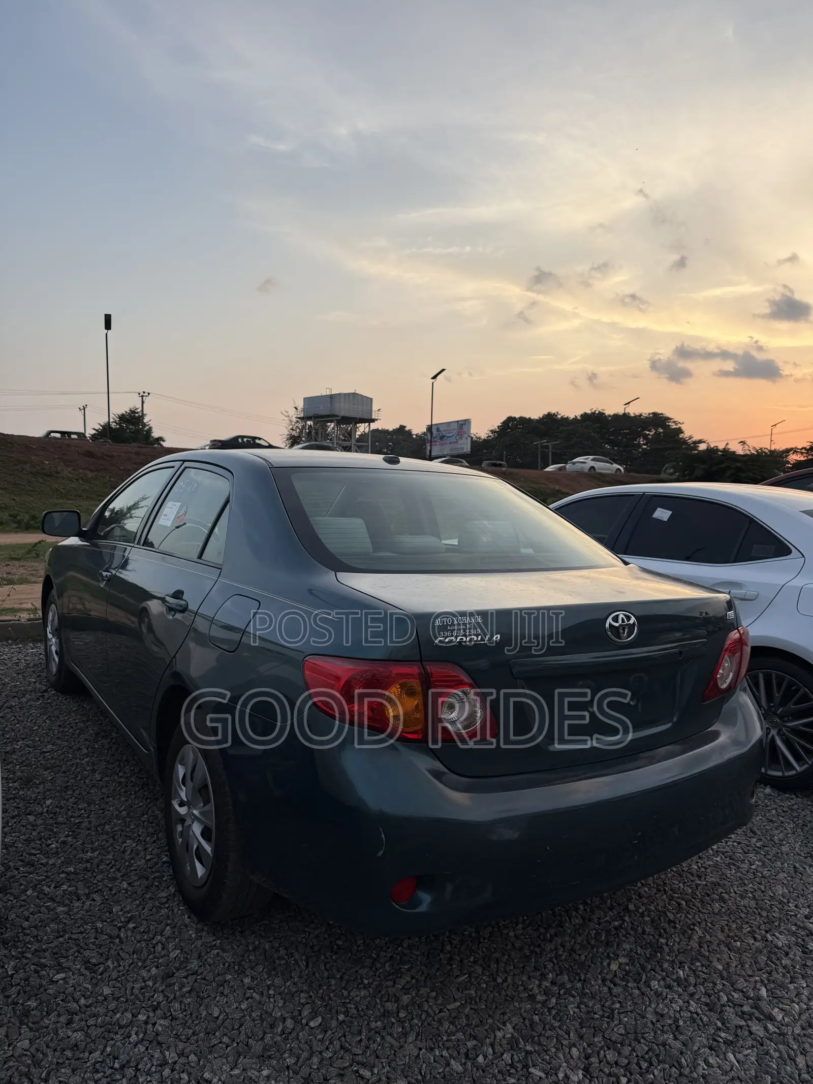 Toyota Corolla LE 4dr Sedan (1.8L 4cyl 4A) 2010 Green