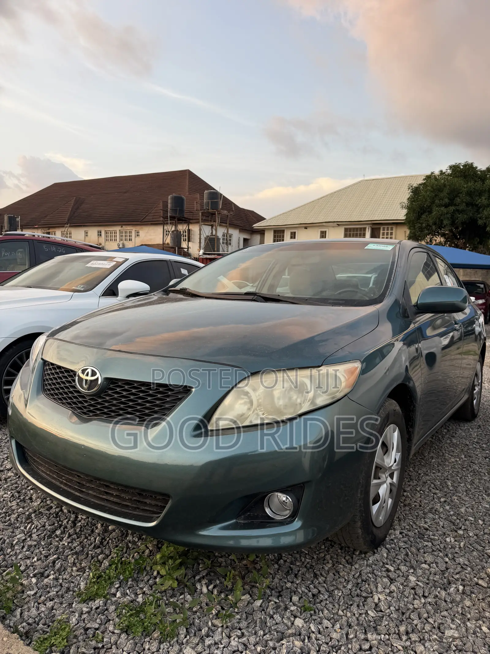Toyota Corolla LE 4dr Sedan (1.8L 4cyl 4A) 2010 Green