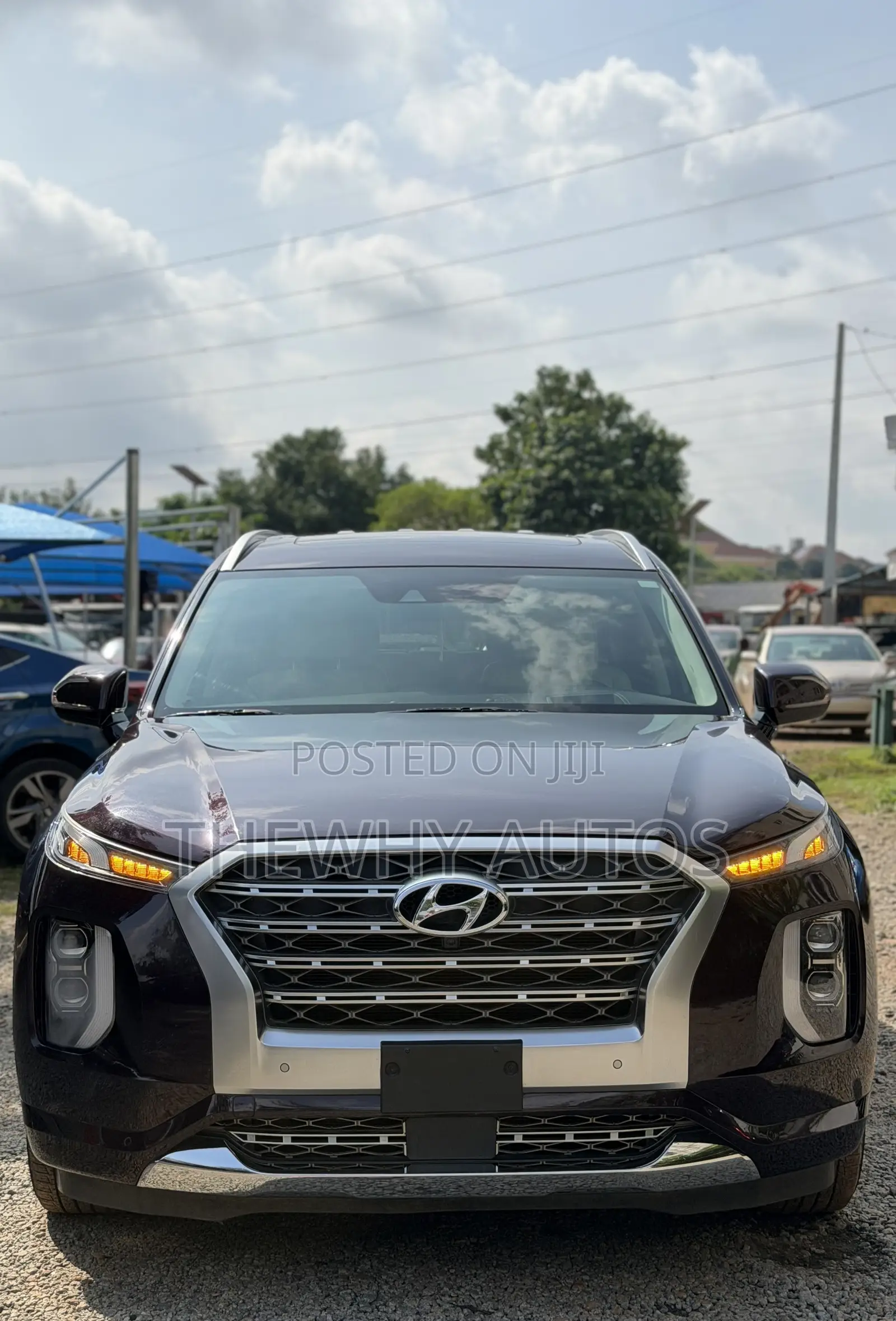 Hyundai Palisade 2020 Burgundy