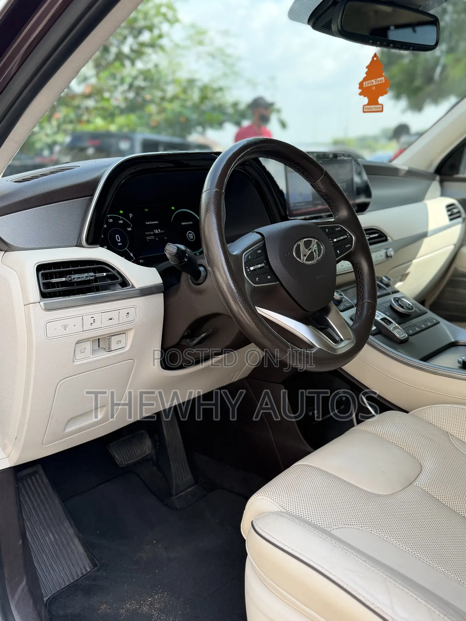 Hyundai Palisade 2020 Burgundy