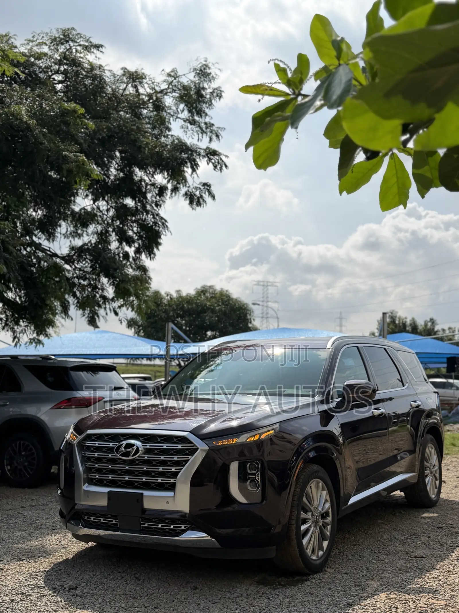 Hyundai Palisade 2020 Burgundy
