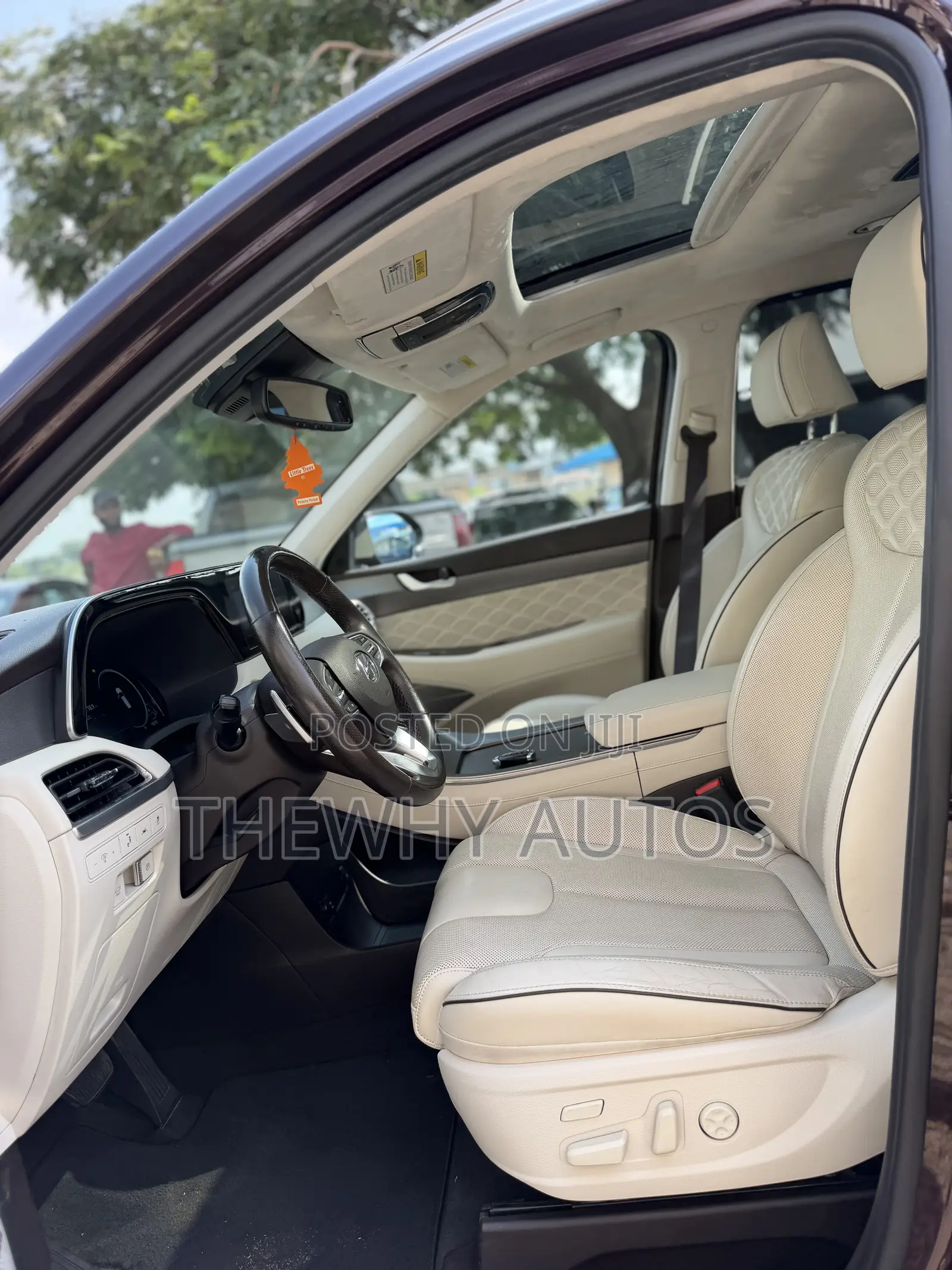 Hyundai Palisade 2020 Burgundy