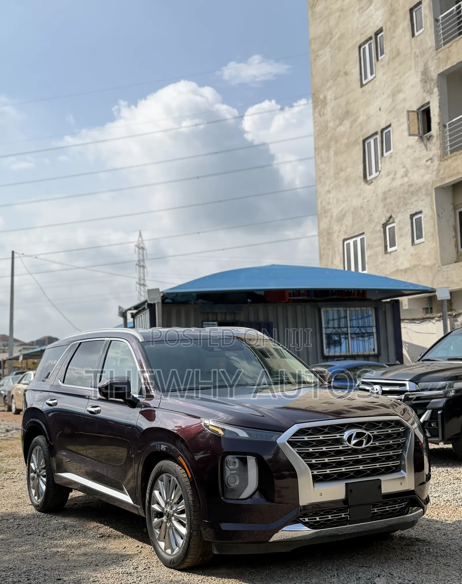 Hyundai Palisade 2020 Burgundy