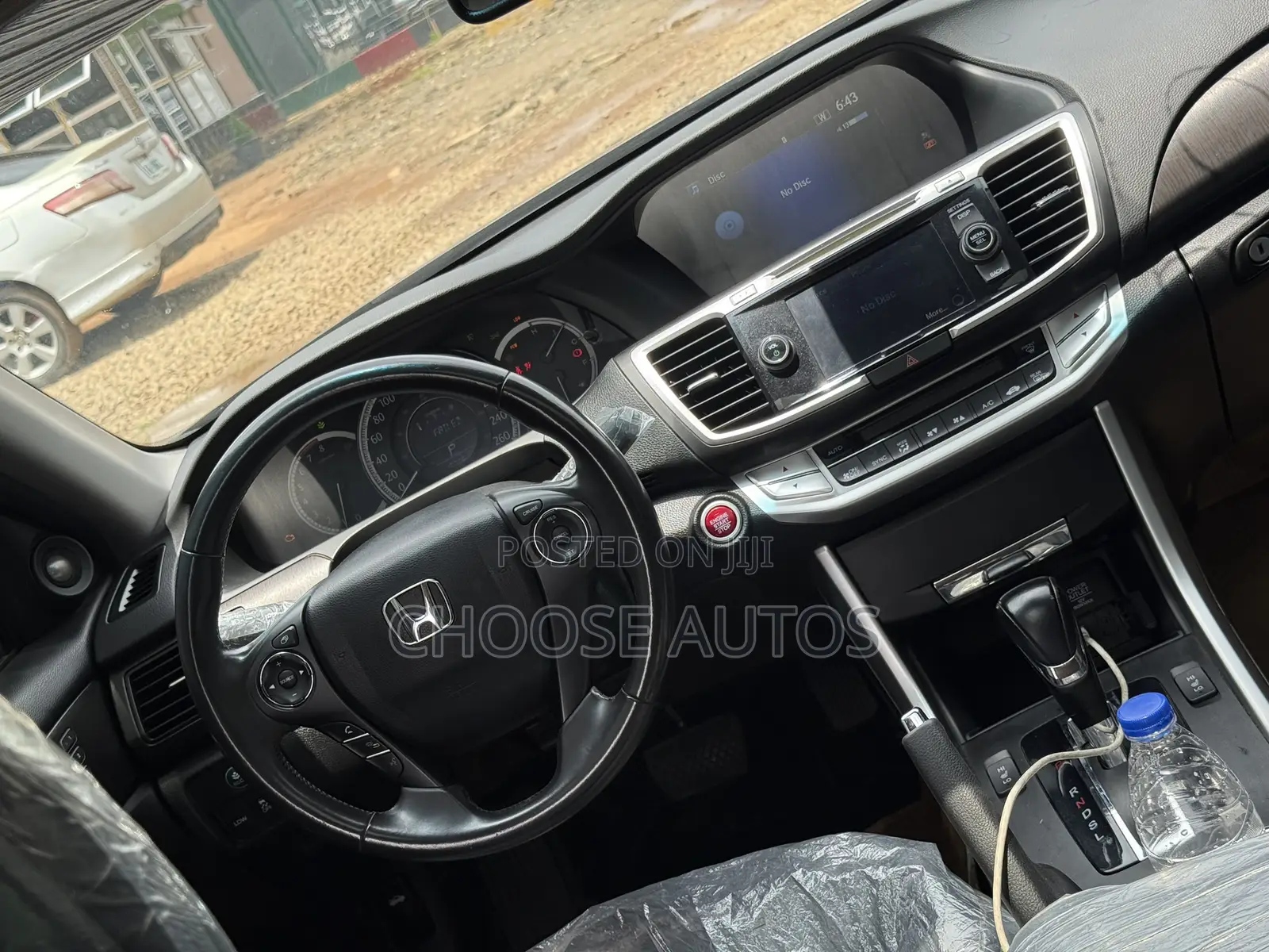 Honda Accord EX-L 4dr Sedan (2.4L 4cyl CVT) 2014 Gray