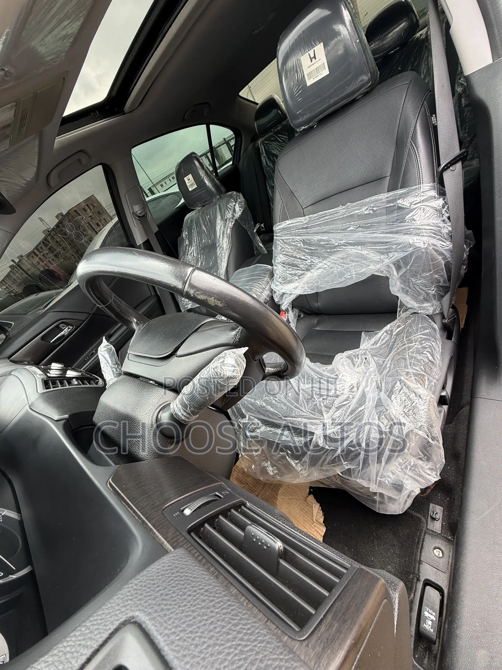 Honda Accord EX-L 4dr Sedan (2.4L 4cyl CVT) 2014 Gray