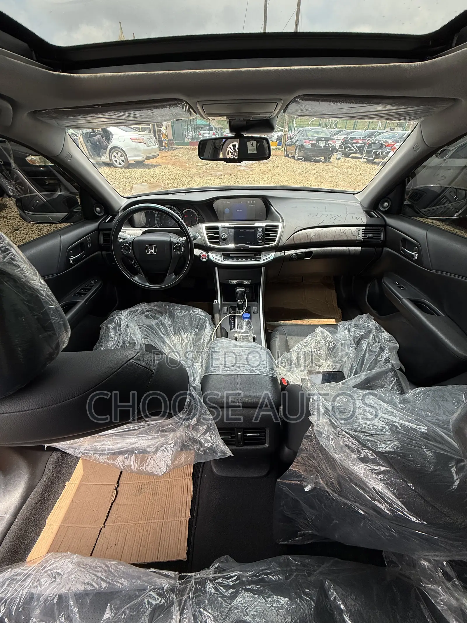 Honda Accord EX-L 4dr Sedan (2.4L 4cyl CVT) 2014 Gray