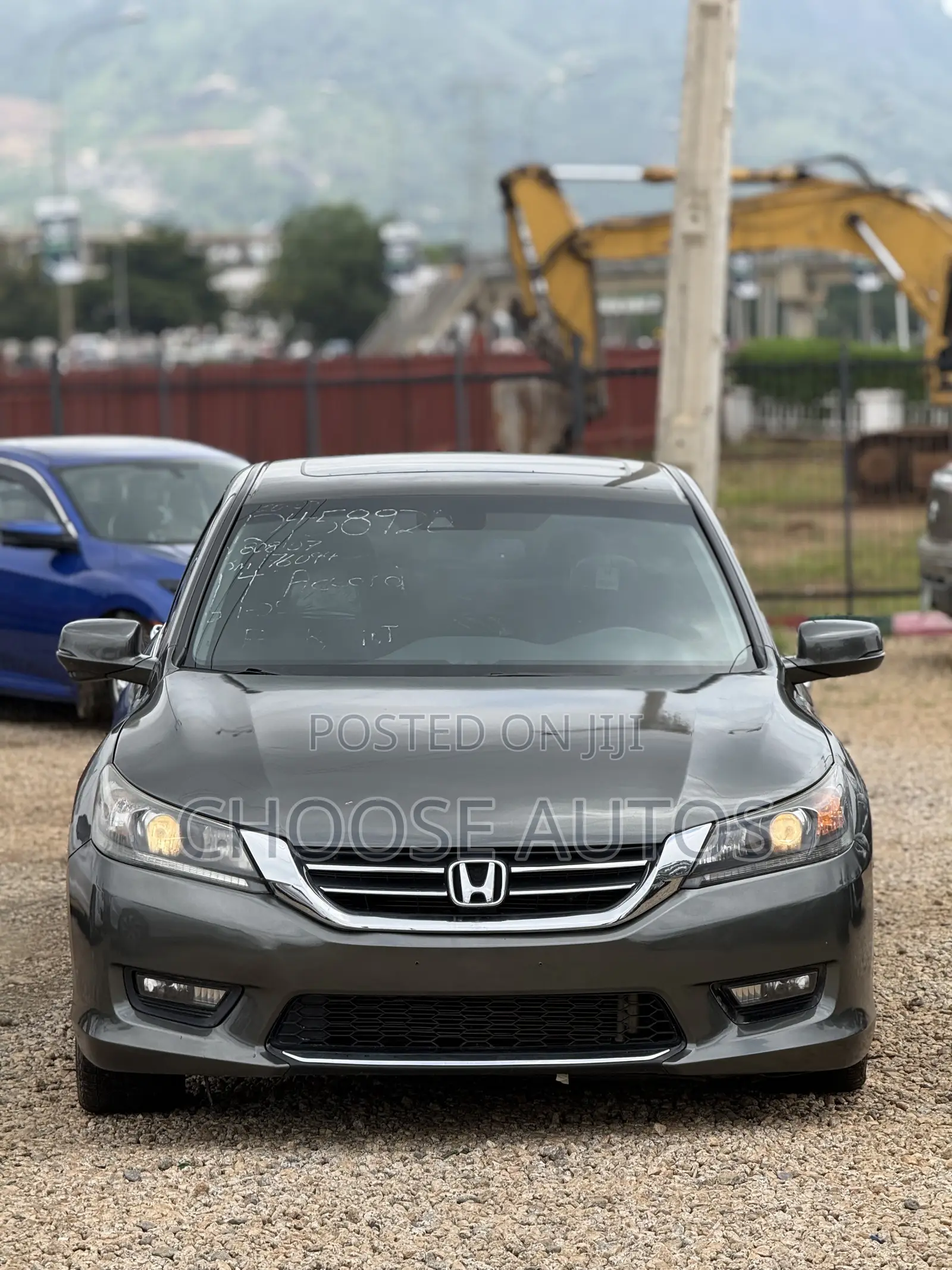 Honda Accord EX-L 4dr Sedan (2.4L 4cyl CVT) 2014 Gray