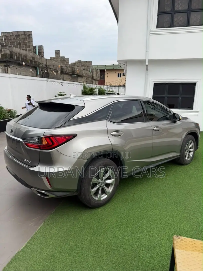 Lexus RX 350 AWD 2019 Gray