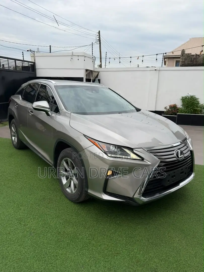 Lexus RX 350 AWD 2019 Gray