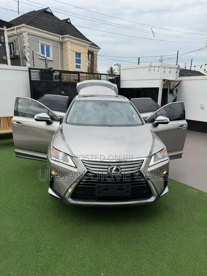 Lexus RX 350 AWD 2019 Gray