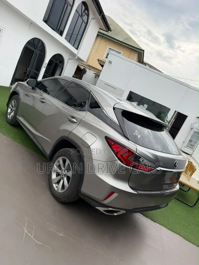 Lexus RX 350 AWD 2019 Gray