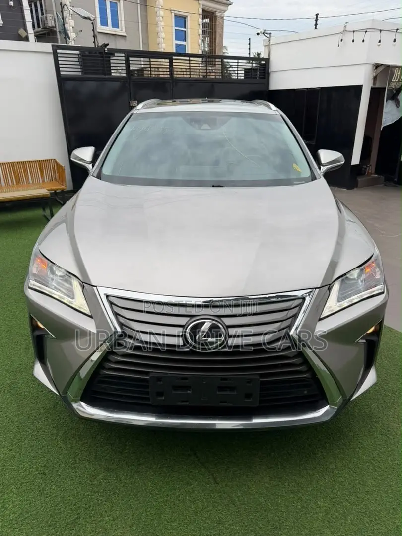 Lexus RX 350 AWD 2019 Gray