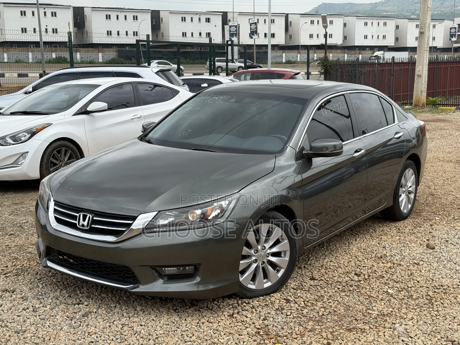 Honda Accord EX-L 4dr Sedan (2.4L 4cyl CVT) 2014 Gray
