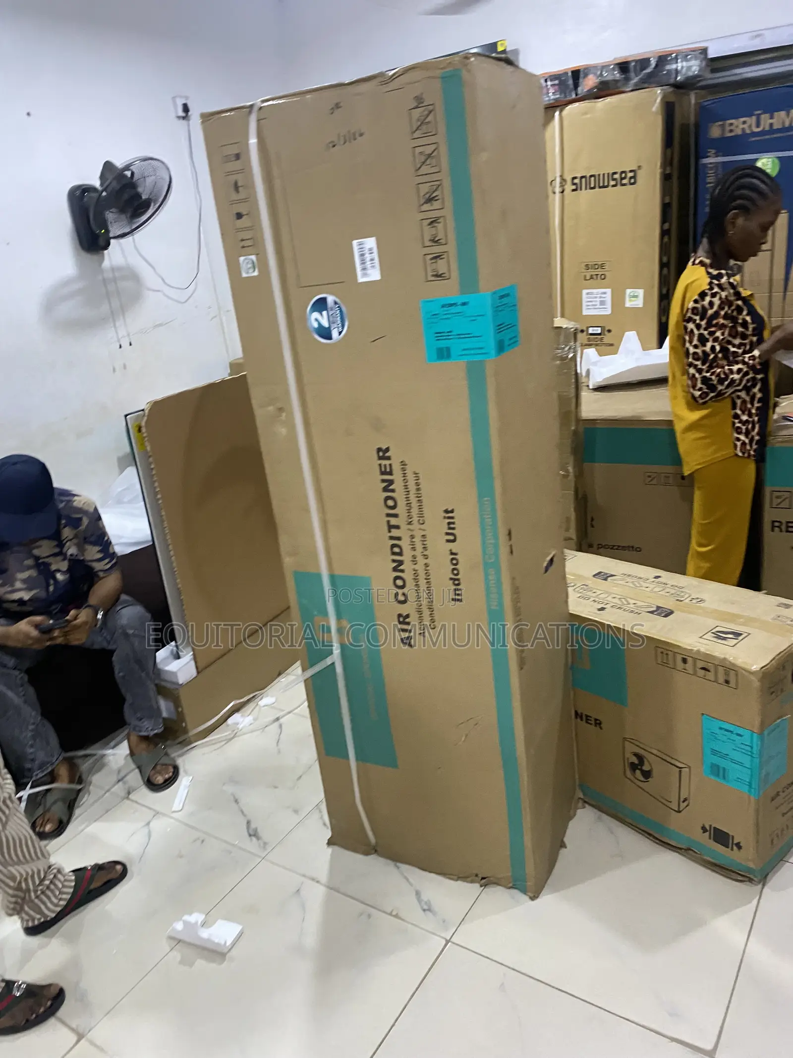 Hisense AF20PE-INV 2HP Inverter Floor Standing Air Conditioner