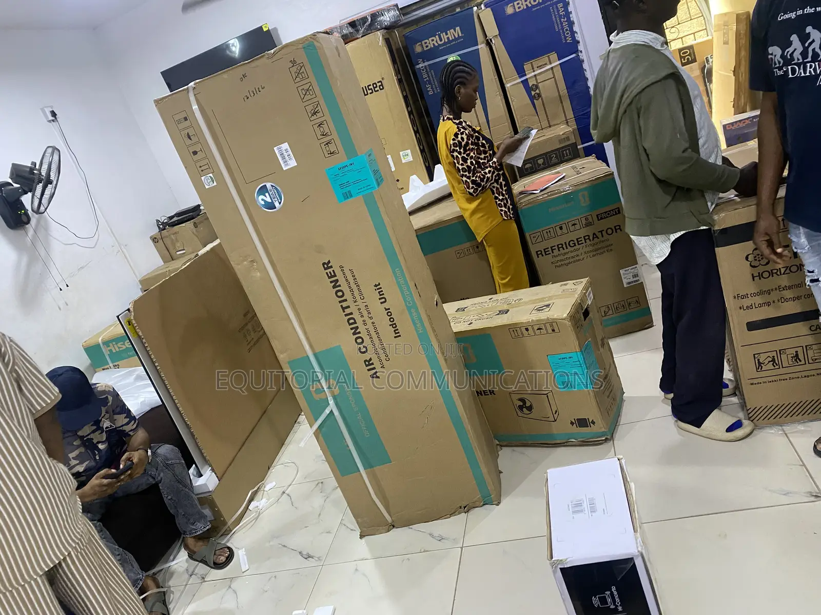 Hisense AF20PE-INV 2HP Inverter Floor Standing Air Conditioner