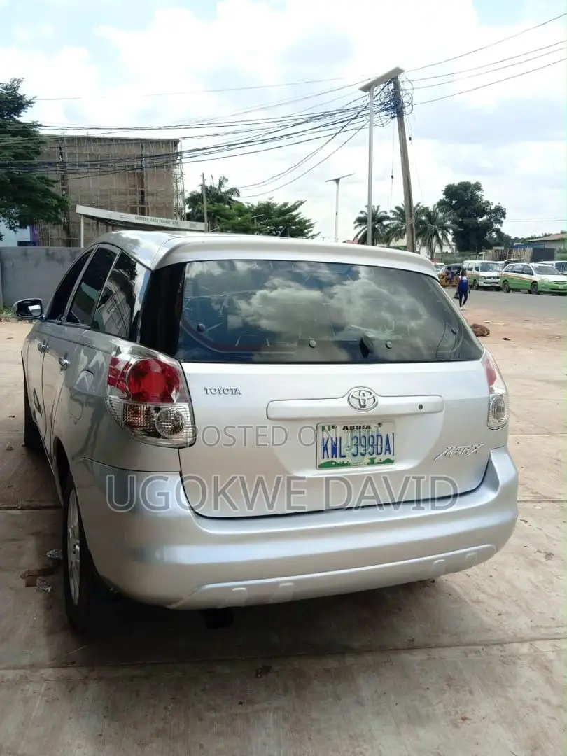 Toyota Matrix 2006 Silver