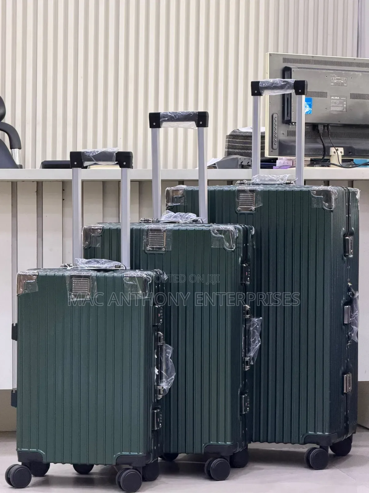Metal 3in1 Luggage