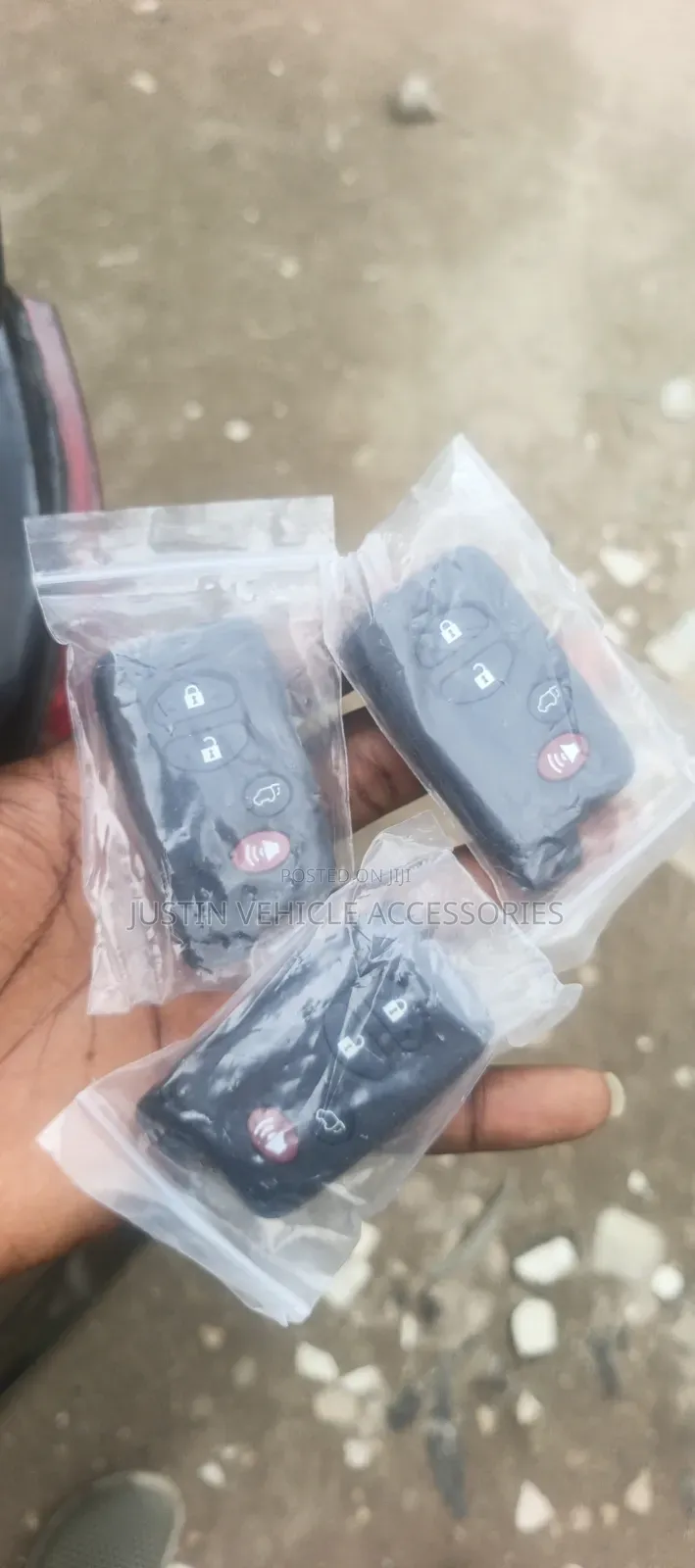 Toyota Venza Replacement Key Shell