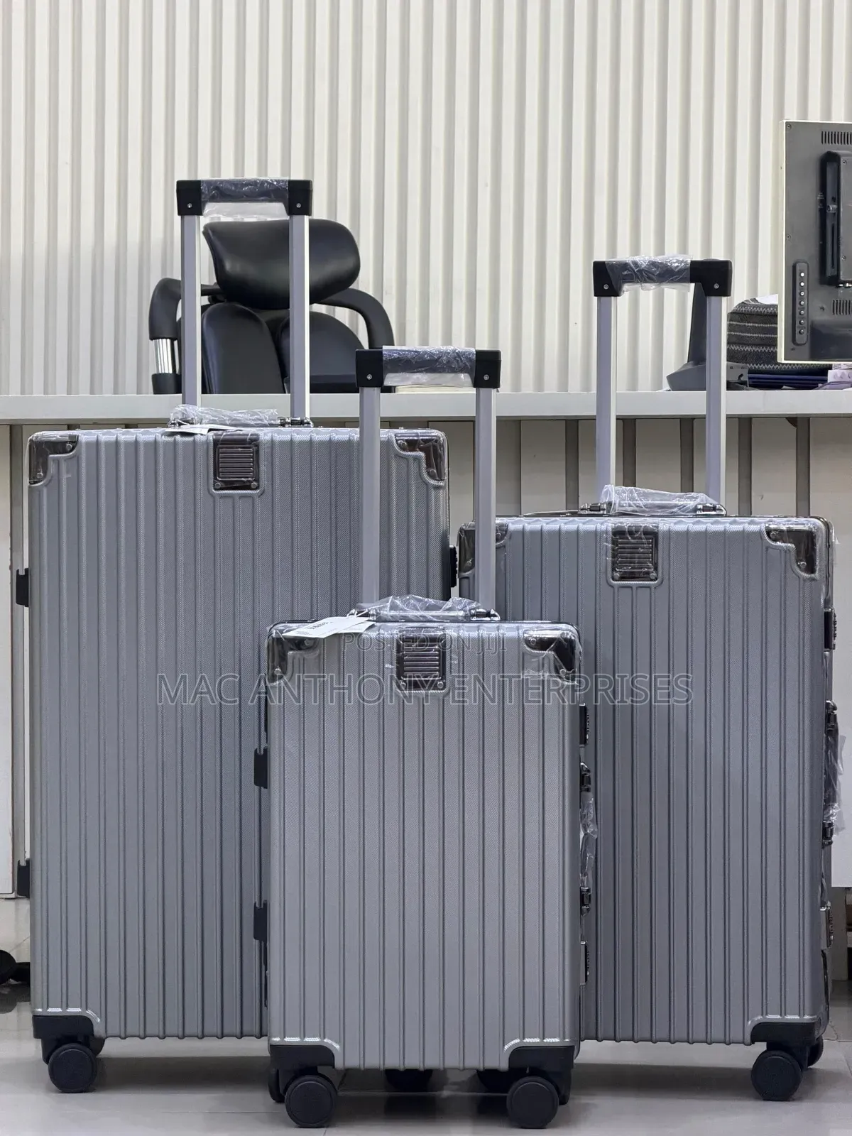 Metal 3in1 Luggage