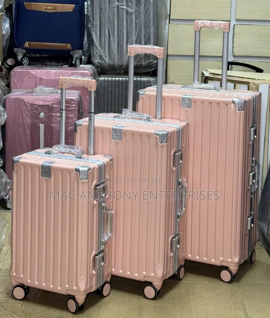 Metal 3in1 Luggage
