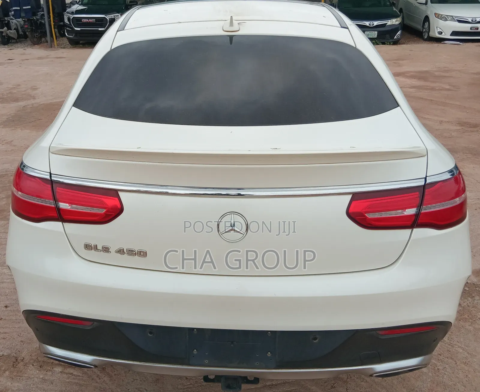 Mercedes-Benz GLE-Class 2016 Off white