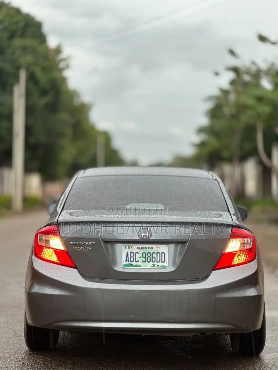 Honda Civic 2012 Gray