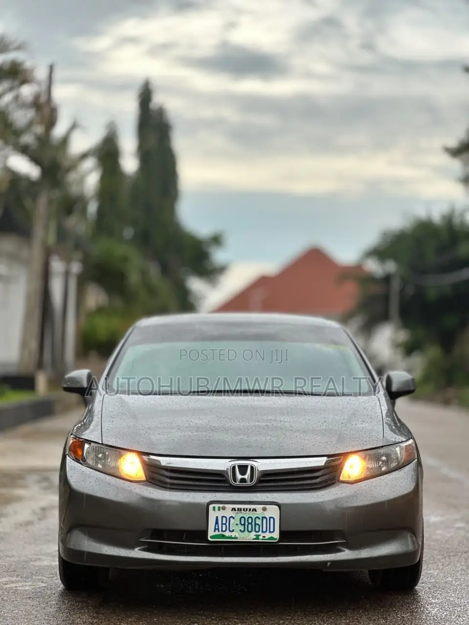 Honda Civic 2012 Gray