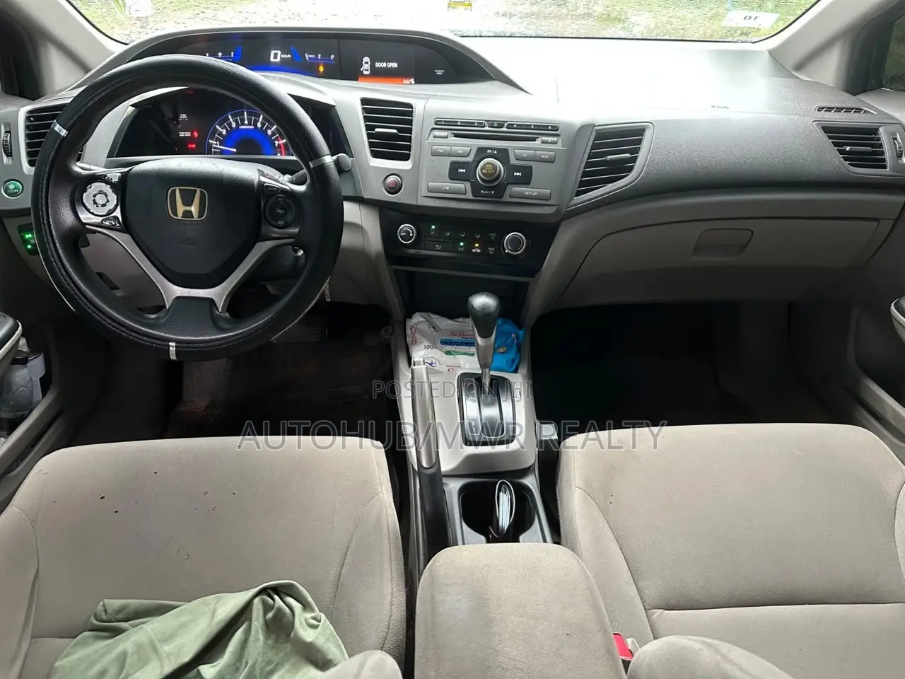 Honda Civic 2012 Gray