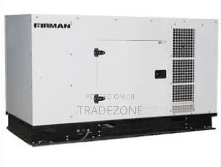 Firman 16kva Soundproof Diesel Engine Generator, Three Phase SDG16FS